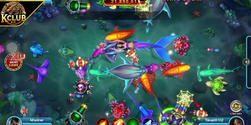 Bắn Cá Ăn Xu - Trải Nghiệm Giải Trí Hấp Dẫn Tại KCLUB 3 Linh hoạt thay đổi chiến thuật