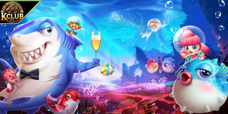 Khám phá Bắn Cá Kiếm Tiền KCLUB
