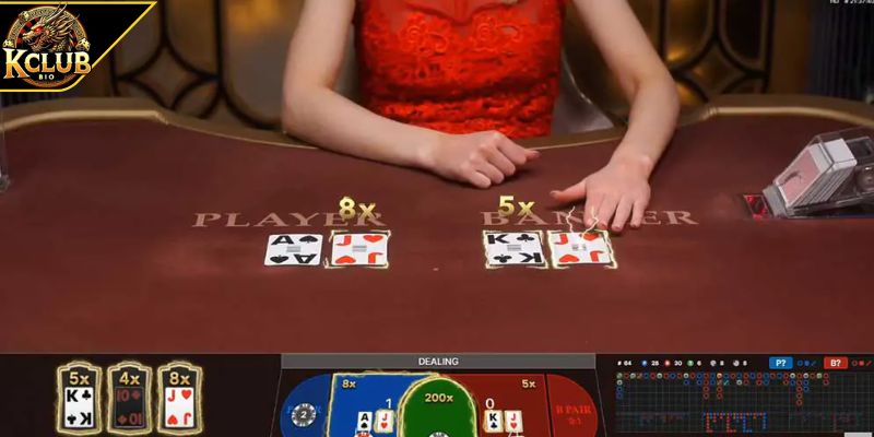 Cách soi cầu Baccarat bằng thống kê bài chung
