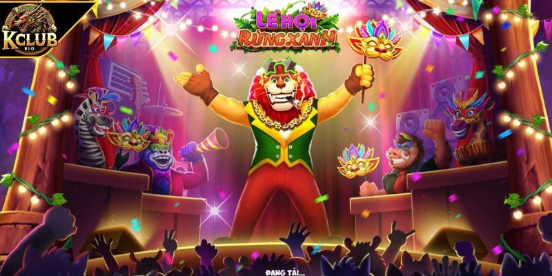 Lễ Hội Rừng Xanh - Game Nổ Hũ Sôi Động Độc Quyền Tại KCLUB 1 Tổng quan game nổ hũ Lễ Hội Rừng Xanh KCLUB