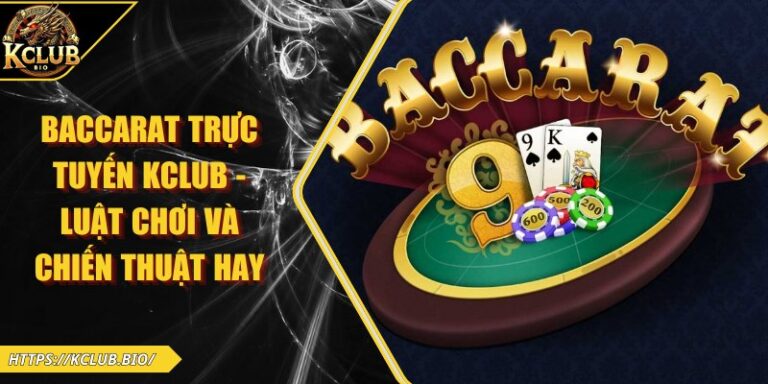 Baccarat trực tuyến