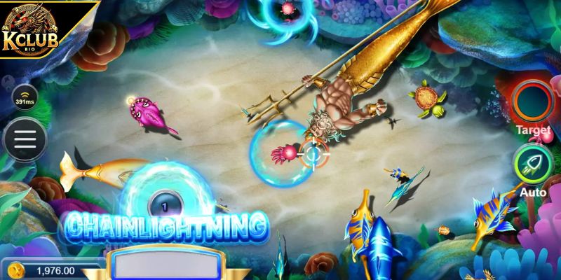 Điểm sáng công nghệ và trải nghiệm tại bắn cá 3King KCLUB