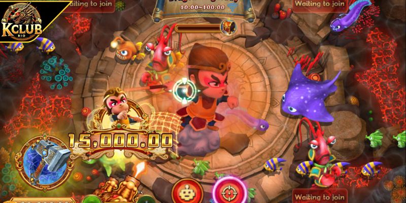 Nghệ thuật chớp thời cơ hạ gục boss trong bắn cá 3King KCLUB