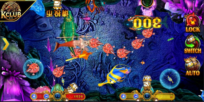 Đa dạng sinh vật với nhiều giá trị thưởng khác nhau