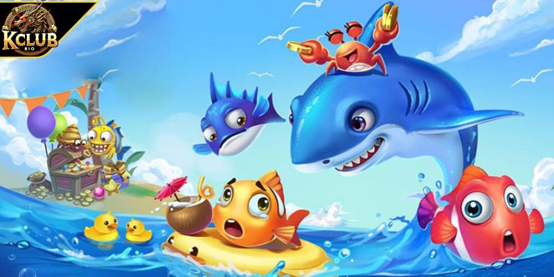 Gia nhập thế giới màu sắc của bắn cá bảy màu KCLUB
