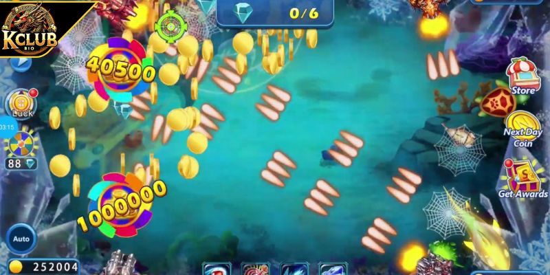 Giành nhiều phần thưởng giá trị với chiến thuật săn cá