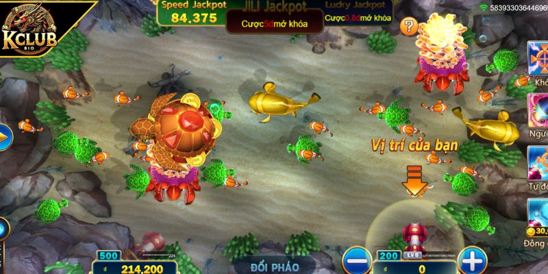 Giới thiệu game bắn cá boss KCLUB