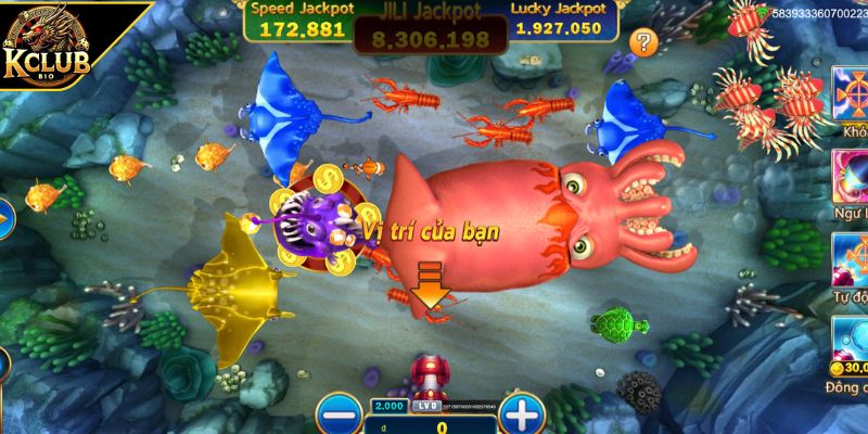 Mẹo chơi bắn cá boss KCLUB