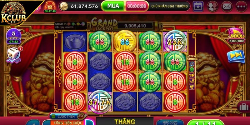 Điểm danh top game dễ nổ hũ nhất